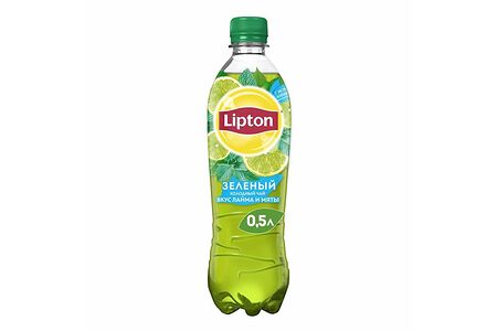 Холодный чай Lipton зеленый
