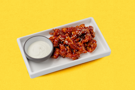 Корейский чикен в кисло-сладком соусе