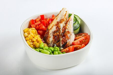 Поке с угрем