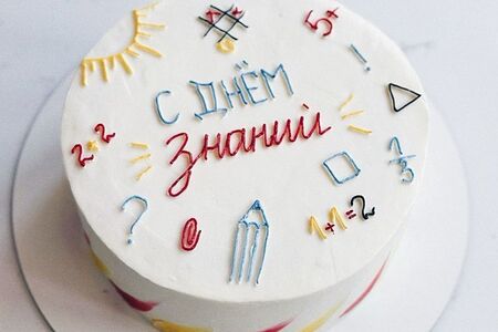 Бенто-торт 1 сентября