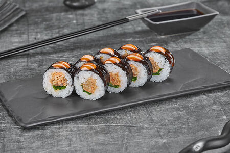 Ролл Терияки яки (мини)