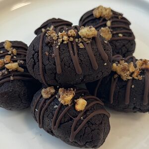 Vegan Веган пирожное картошка