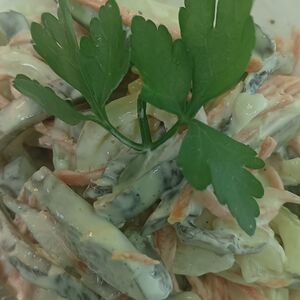 Салат из сердца