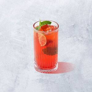 Клубничный мохито 400 мл