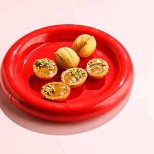 Орешки со сгущенкой