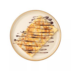 Блин с пастой Nutella