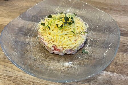 Салат Мимоза с тунцом