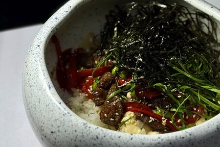 Поке с говядиной