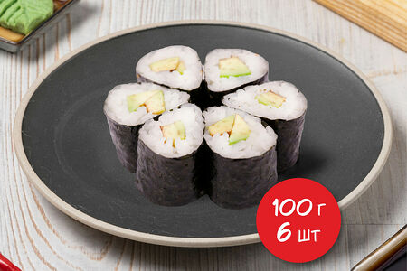 Маки с авокадо