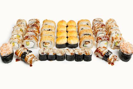 Сет с Угрем (42 шт.)