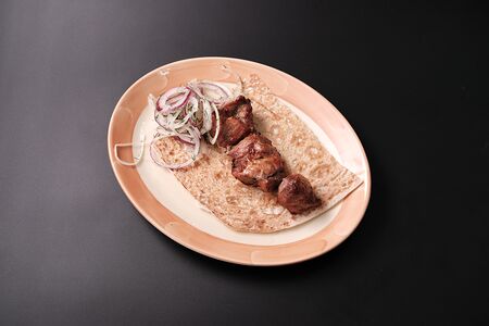 Шашлык из cвинoй шеи