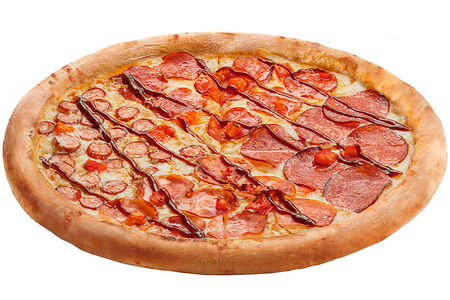 Пицца 4 колбаски D30