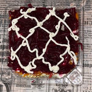 Салат Сельдь под шубой