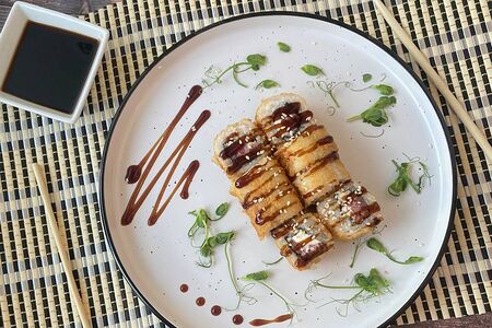 Тунец темпура