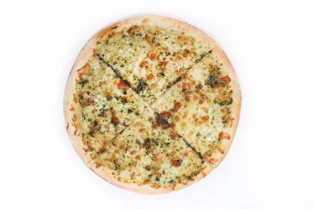 Фокачча с сыром и соусом песто