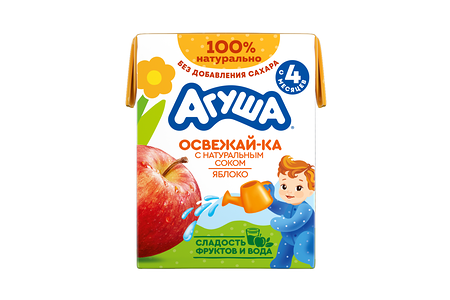 Агуша яблоко