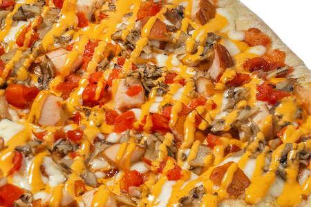 Азиатская с соусом том ям