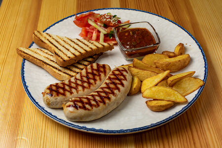 Купаты Куриные с сыром