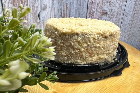 Торт Наполеон с заварным кремом