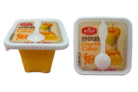 Желе фруктовое Fried Milk Cake со вкусом манго