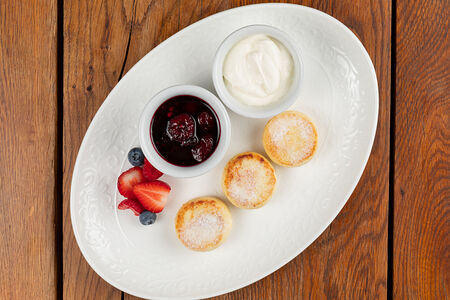 Сырники классические