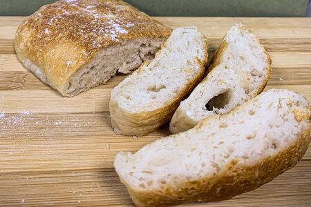 Чиабатта без глютена