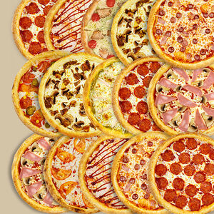Сет из 15 пицц 30 см