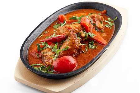 Чахохбили из курицы