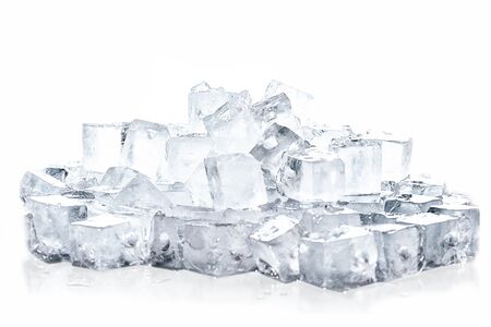 Лед кусковой