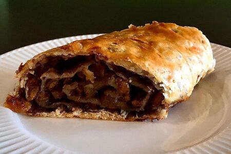 Штрудель яблочный