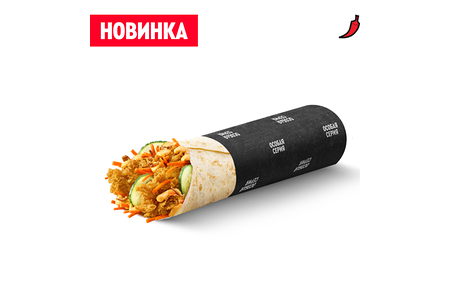 Корейский ролл с курицей острый