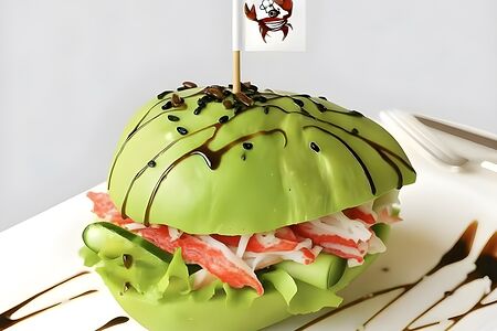 Авокадо Бургер