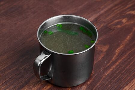 Куриный бульон