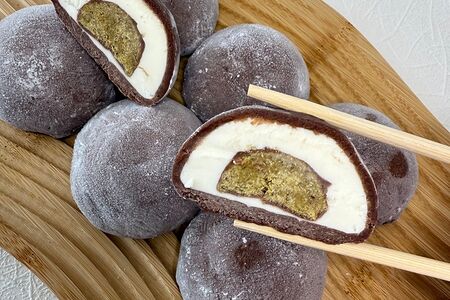 Японский десерт Моти "Дубай"