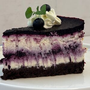 Чизкейк «Голубика»