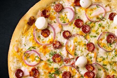 Охотничья 30 см (тонкое тесто)