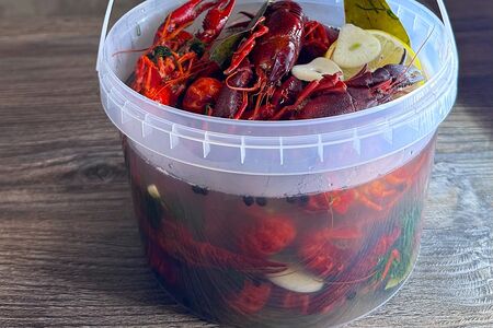 Ведро вареных Раков 