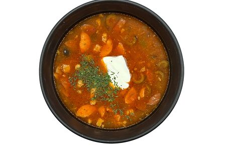 Солянка мясная