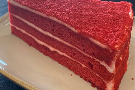 Торт Красный бархат 