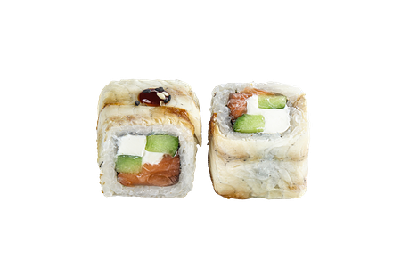 Ролл Угорь лосось