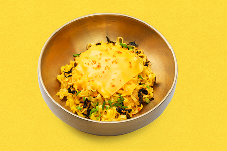 Лапша сырная