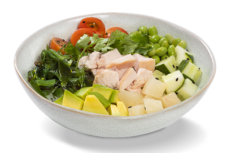 Поке С курицей