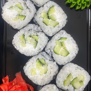 Маки с огурцом