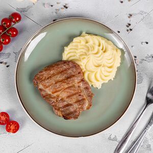 Стейк cвинoй