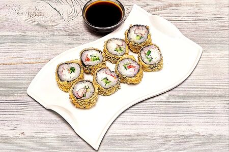 Ролл Темпура Краб 