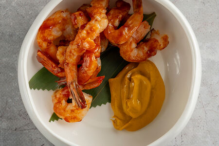 Креветки BBQ