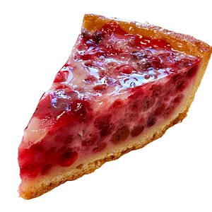 Пирог Брусничный