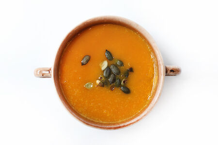 Тыквенный крем-суп