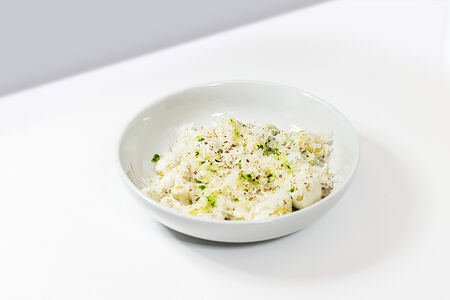 Картофельные ньокки с сливочно-сырным соусом