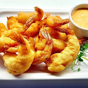 Креветки Темпура